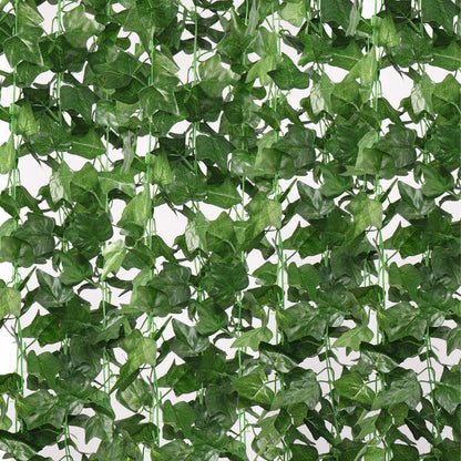 Sztuczny bluszcz na ścianę 12,5m 5szt.