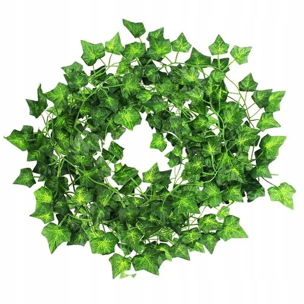 Sztuczny bluszcz na ścianę 12,5m 5szt.