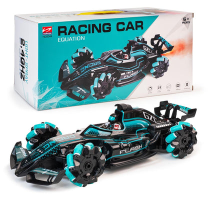 Duży zdalnie sterowany samochód do driftu