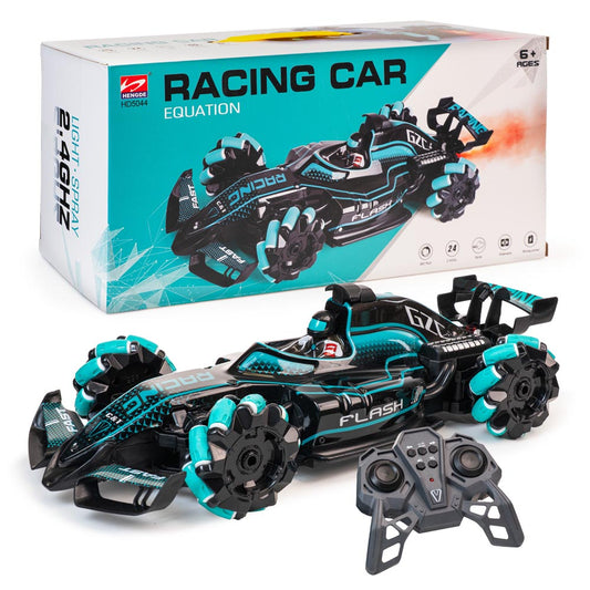 Duży zdalnie sterowany samochód do driftu