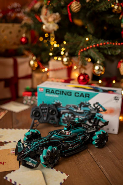 Duży zdalnie sterowany samochód do driftu