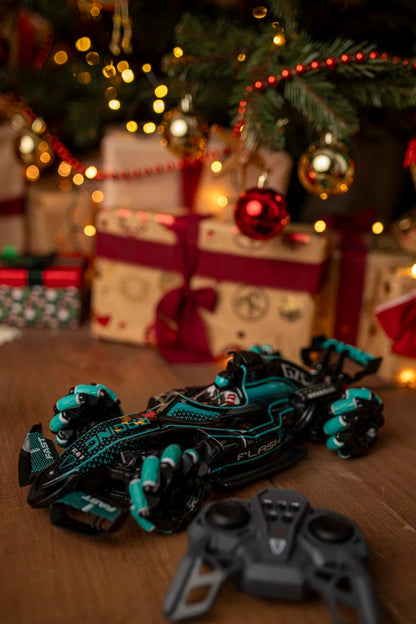 Duży zdalnie sterowany samochód do driftu