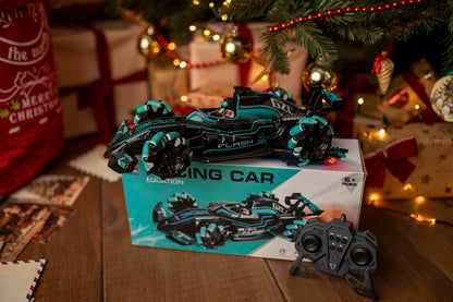 Duży zdalnie sterowany samochód do driftu