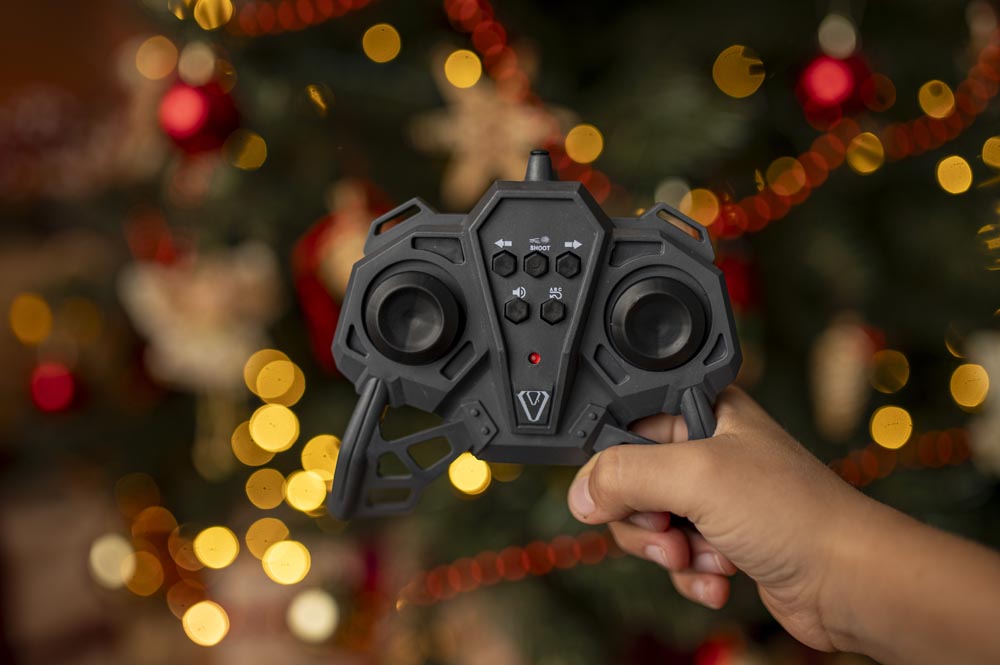 Duży zdalnie sterowany samochód do driftu