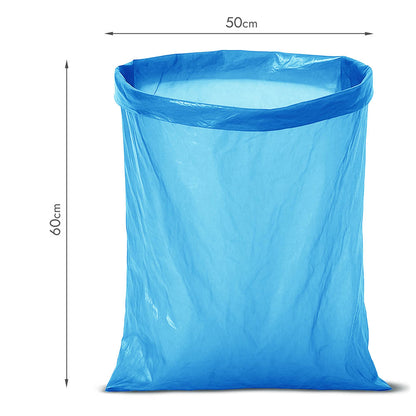 Worki na śmieci 35L niebieskie ALLBAG