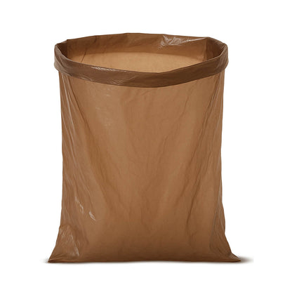 Worki na śmieci 35L brązowe ALLBAG