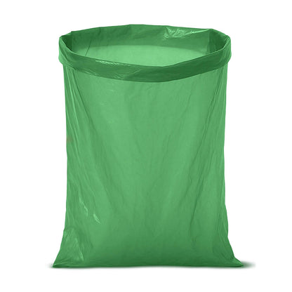 Worki na śmieci 60L zielone ALLBAG