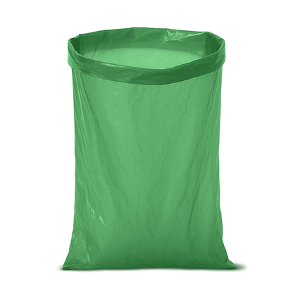 Worki na śmieci 120L zielone ALLBAG