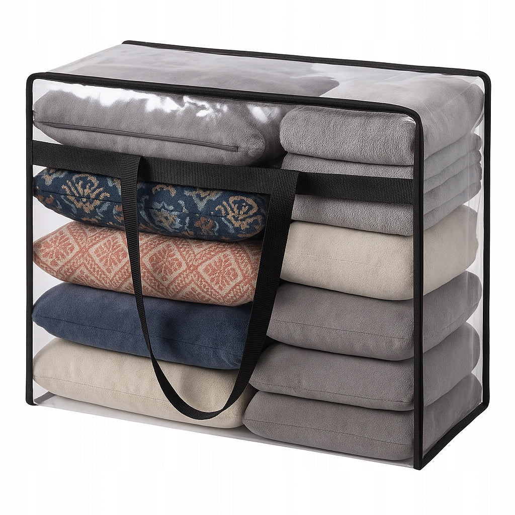 Torba na ubrania i pościel – ORGANIZER DO PRZECHOWYWANIA KOCÓW, KOŁDER I ZABAWEK