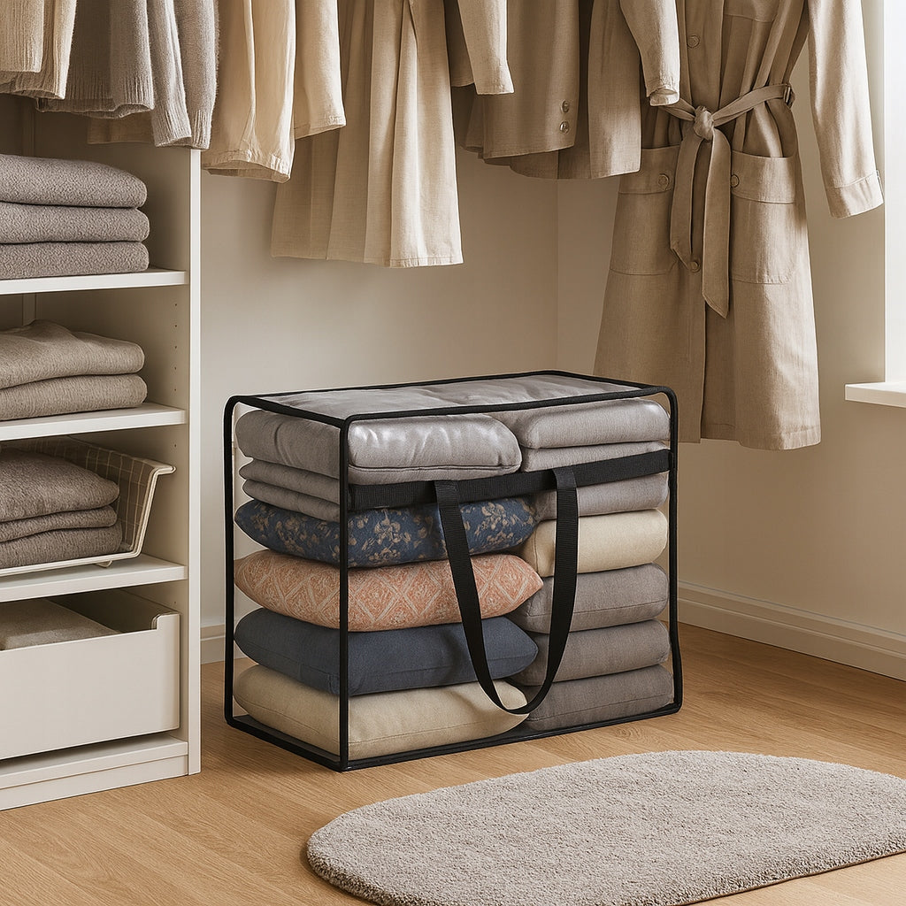 Torba na ubrania i pościel – ORGANIZER DO PRZECHOWYWANIA KOCÓW, KOŁDER I ZABAWEK