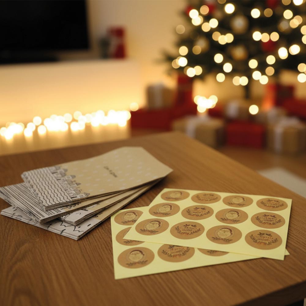 Kalendarz adwentowy, torebki świąteczne prezentowe 24szt