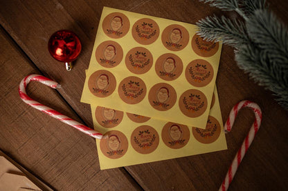 Kalendarz adwentowy, torebki świąteczne prezentowe 24szt