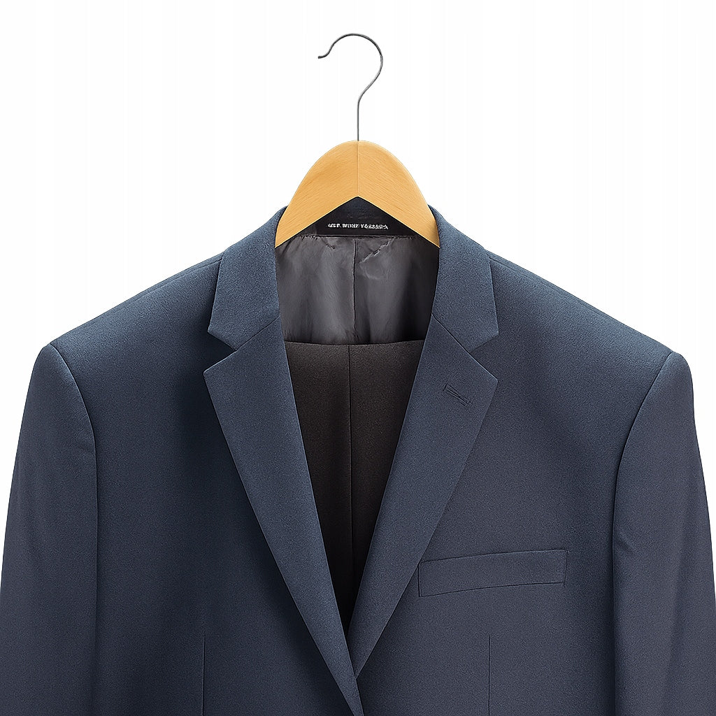 Drewniane wieszaki na ubrania - ZESTAW 10 szt. DO SZAFY, GARDEROBY I PRZEDPOKOJU