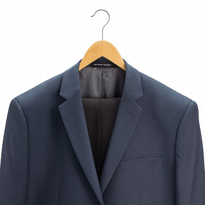 Drewniane wieszaki na ubrania - ZESTAW 10 szt. DO SZAFY, GARDEROBY I PRZEDPOKOJU