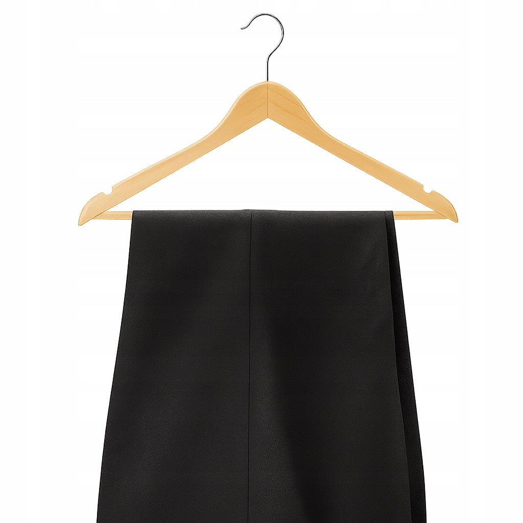 Drewniane wieszaki na ubrania - ZESTAW 10 szt. DO SZAFY, GARDEROBY I PRZEDPOKOJU