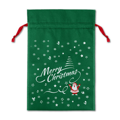 Gift bags - 25x35cm - green 