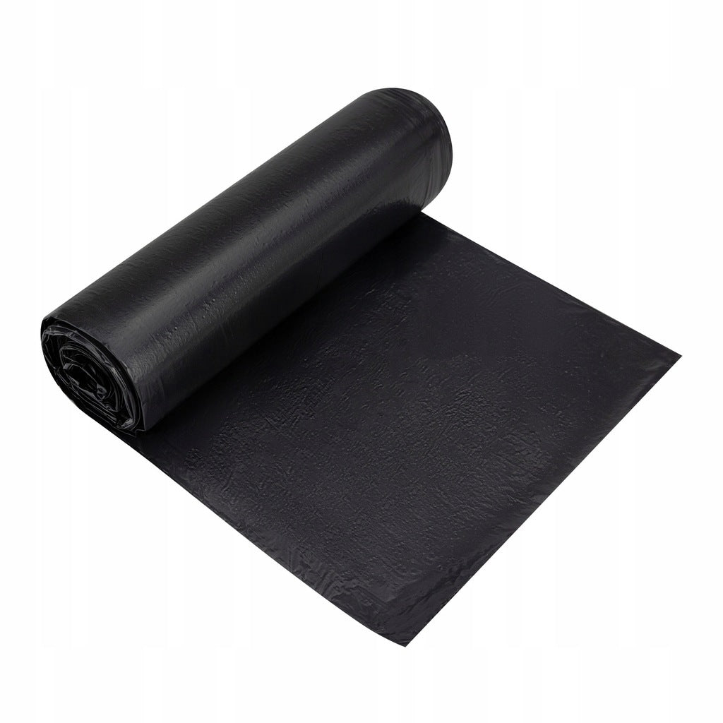 120L worki na szkło - wytrzymałe, zielone, do segregacji