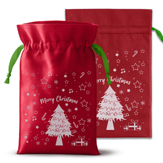 Christmas Gift Bag - Red