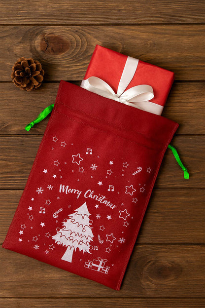 Christmas Gift Bag - Red