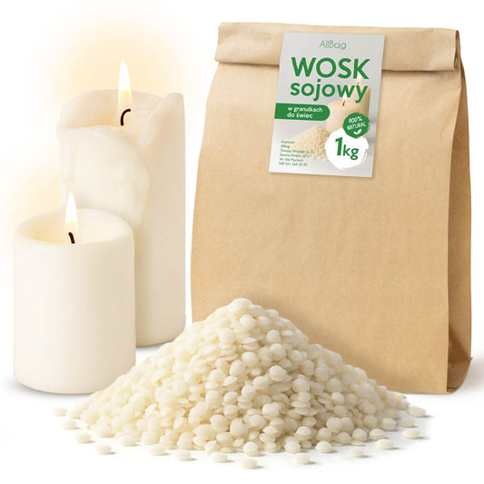 Wosk sojowy + pszczeli