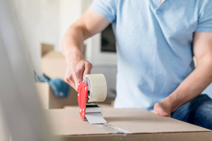 Taśma pakowa 48/100y klejąca bezbarwna 90m 55 mic 6 szt. – uniwersalne zastosowanie