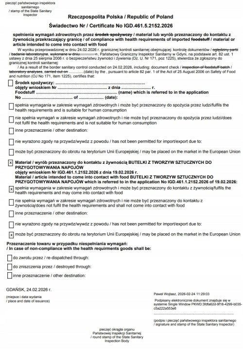 Butelki do saturatora 1L - ZESTAW 2x BUTELKA NA WODĘ GAZOWANĄ, MOTYWACYJNA CZARNA Z MIARKĄ