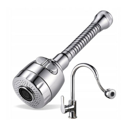 Obrotowy perlator - przedłużka do kranu 2 tryby - adapter z sitkiem do baterii