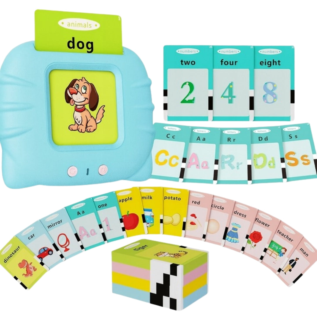 Card reader for children - LEARN ENGLISH/ LEARN WORDS - EDUCATIONAL game