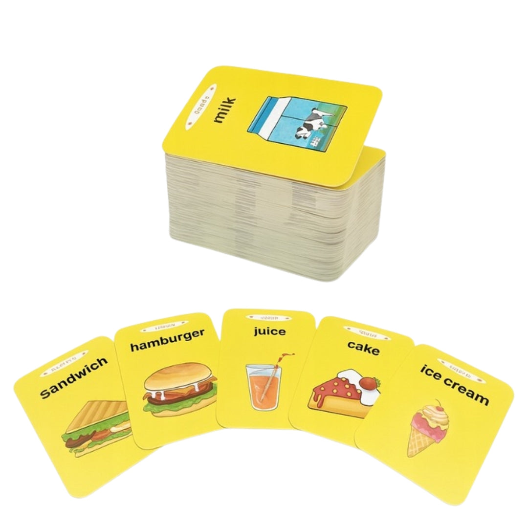 Card reader for children - LEARN ENGLISH/ LEARN WORDS - EDUCATIONAL game