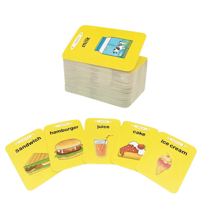 Card reader for children - LEARN ENGLISH/ LEARN WORDS - EDUCATIONAL game