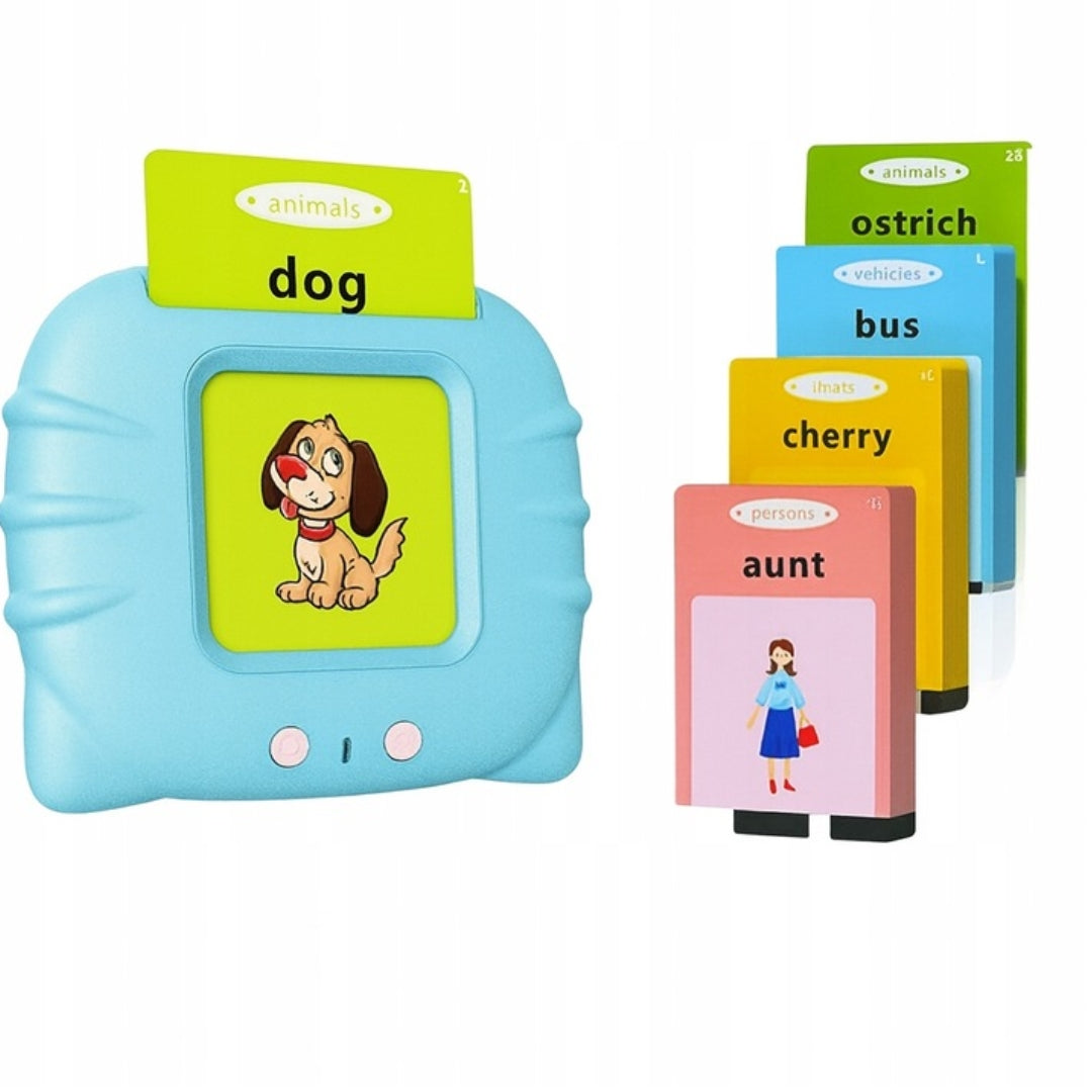 Card reader for children - LEARN ENGLISH/ LEARN WORDS - EDUCATIONAL game