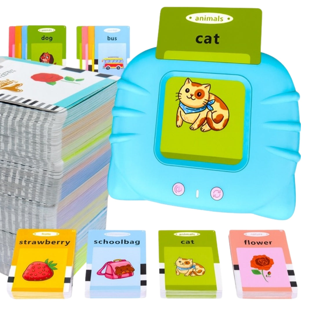 Card reader for children - LEARN ENGLISH/ LEARN WORDS - EDUCATIONAL game