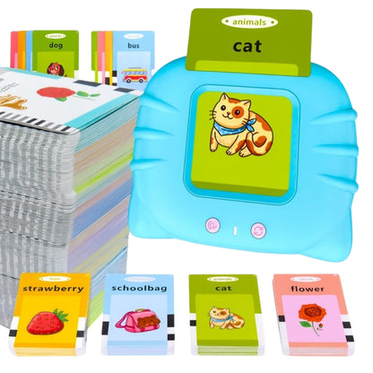 Card reader for children - LEARN ENGLISH/ LEARN WORDS - EDUCATIONAL game