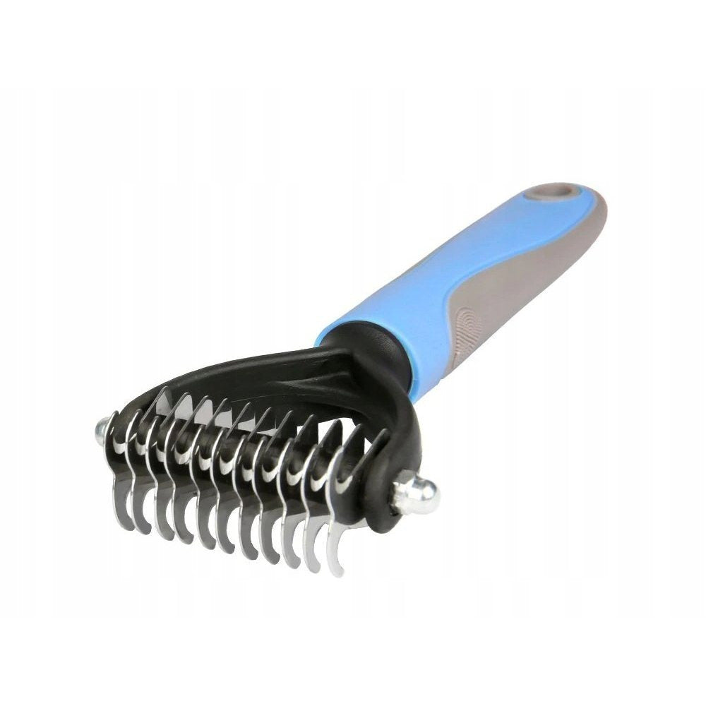Dog and cat fur care tools - comb/trimmer - combing glove