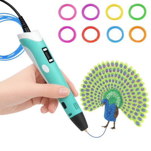 3D pen for kids + filament cartridge set