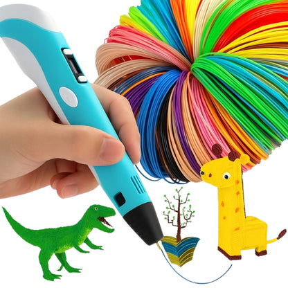 3D pen for kids + filament cartridge set