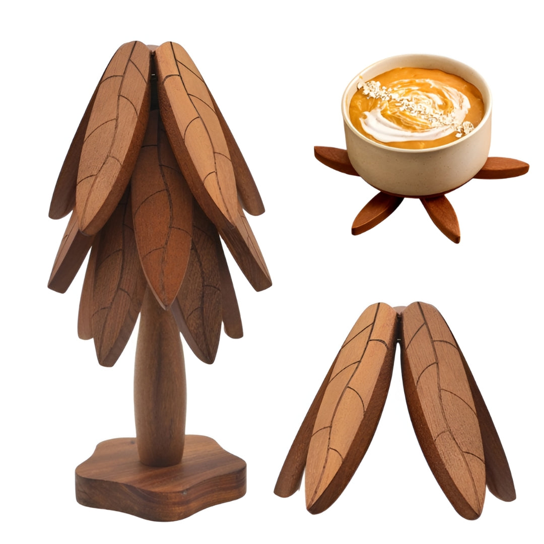 Drewniane podkładki pod garnki - DREWNIANE PODKŁADKI GASTRONOMICZNE