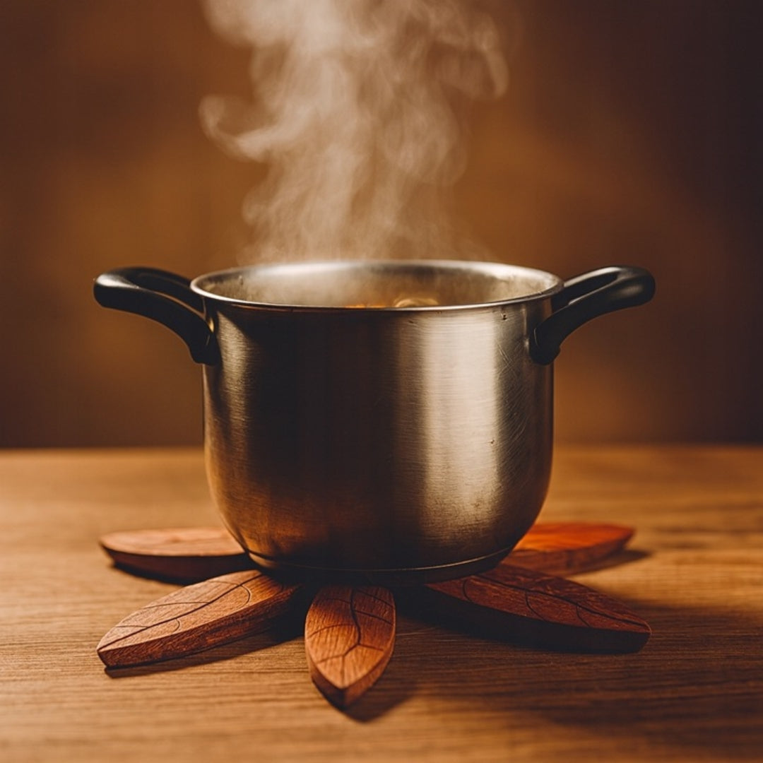 Drewniane podkładki pod garnki - DREWNIANE PODKŁADKI GASTRONOMICZNE