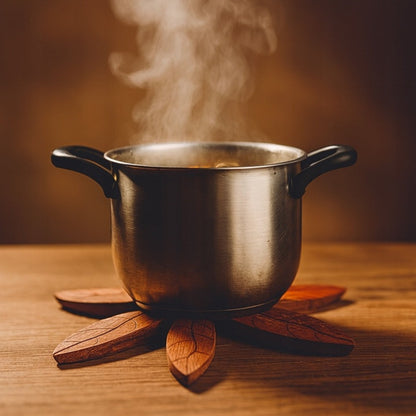 Drewniane podkładki pod garnki - DREWNIANE PODKŁADKI GASTRONOMICZNE