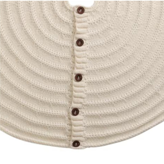 Dywanik pod choinkę, ozdoba pod drzewko świąteczne - DUŻA ŚWIĄTECZNA OZDOBA POD CHOINKĘ