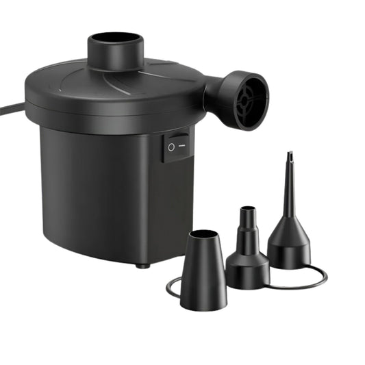 Elektryczna pompka uniwersalna dwukierunkowa, do pompowania i wypompowywania powietrza – b2b allbag