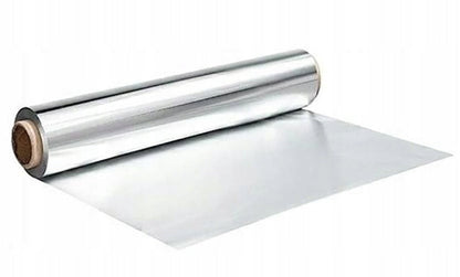 Folia aluminiowa GRUBA GASTRONOMICZNA 50m DŁUGA