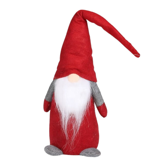 Skrzat, Gnom Świąteczny - czerwony 45cm  - GADŻET, OZDOBA ŚWIĄTECZNA