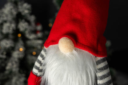 Świąteczny gnom skrzat z regulowanymi nogami