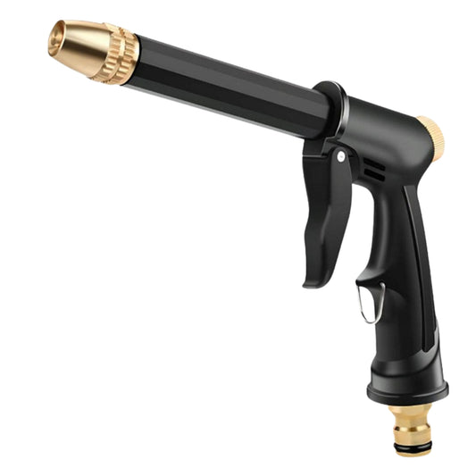 Pistolet do węża ogrodowego, uniwersalna końcówka do podlewania roślin z regulacją strumienia – b2b allbag