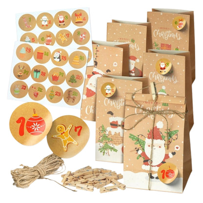 DIY Advent Calendar, Eco-Friendly Paper