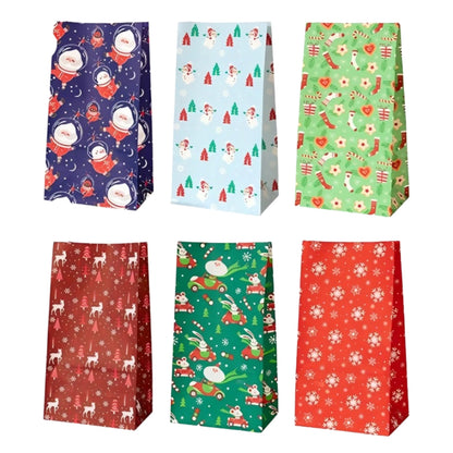 Kalendarz adwentowy bożonarodzeniowy, torebki prezentowe