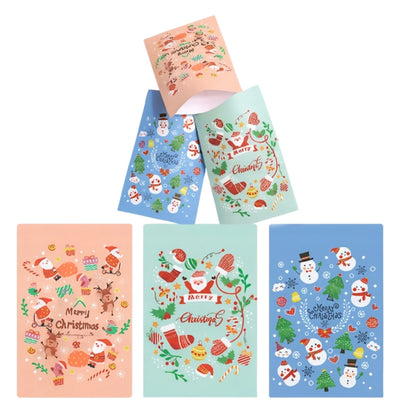 Świąteczny kalendarz adwentowy, torebki prezentowe