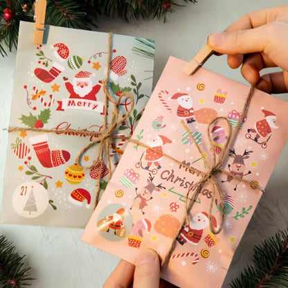 Christmas Advent Calendar, Gift Bags