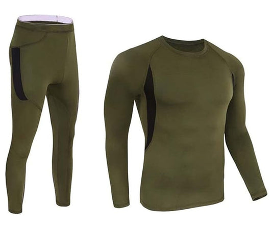 Bielizna termoaktywna odzież militarna "M"